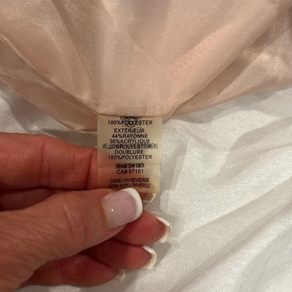 IVANKA TRUMP TWEED WRAP SKIRT SIZE 0 - Picture 5 of 10